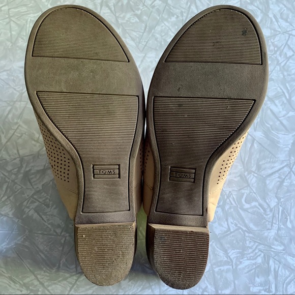 TOMS Majorca Suede Slide Sandal 9 - Picture 7 of 8